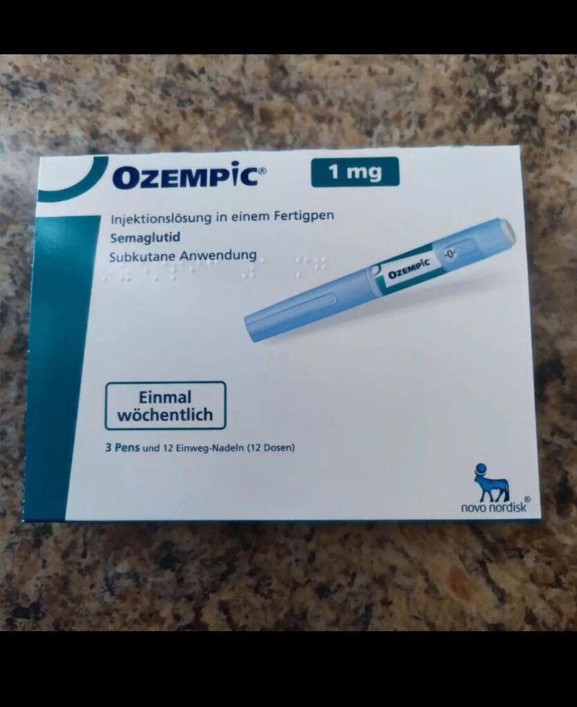 Ozempic 3 Pen Box
