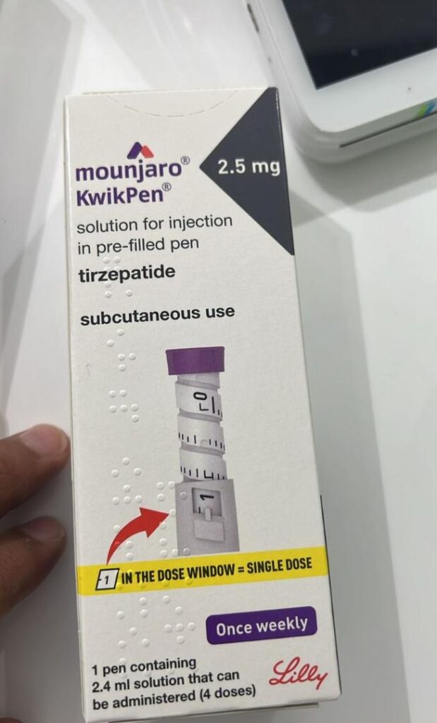 mounjaro 2.5mg