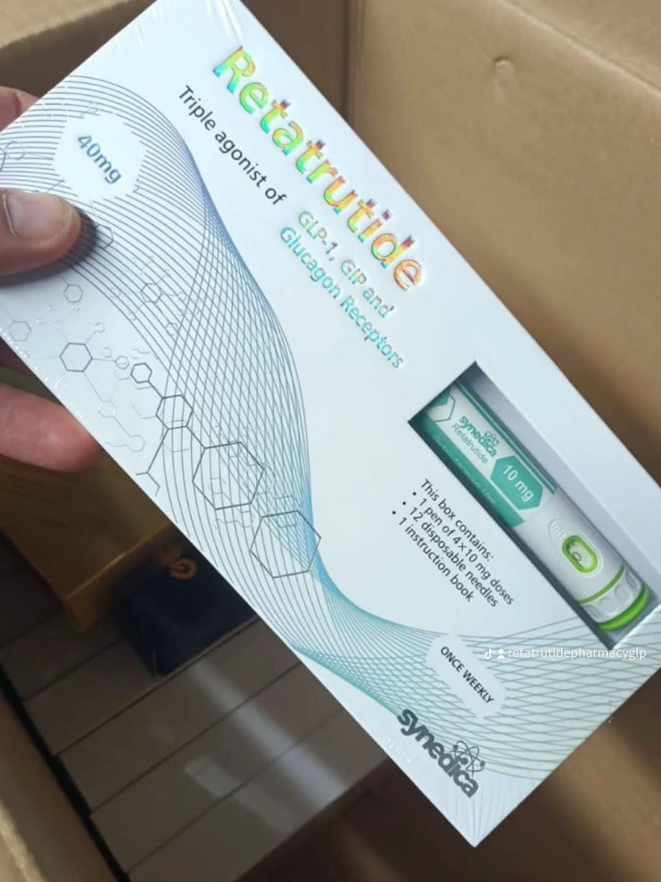 Retatrutide (Peptide) 10mg