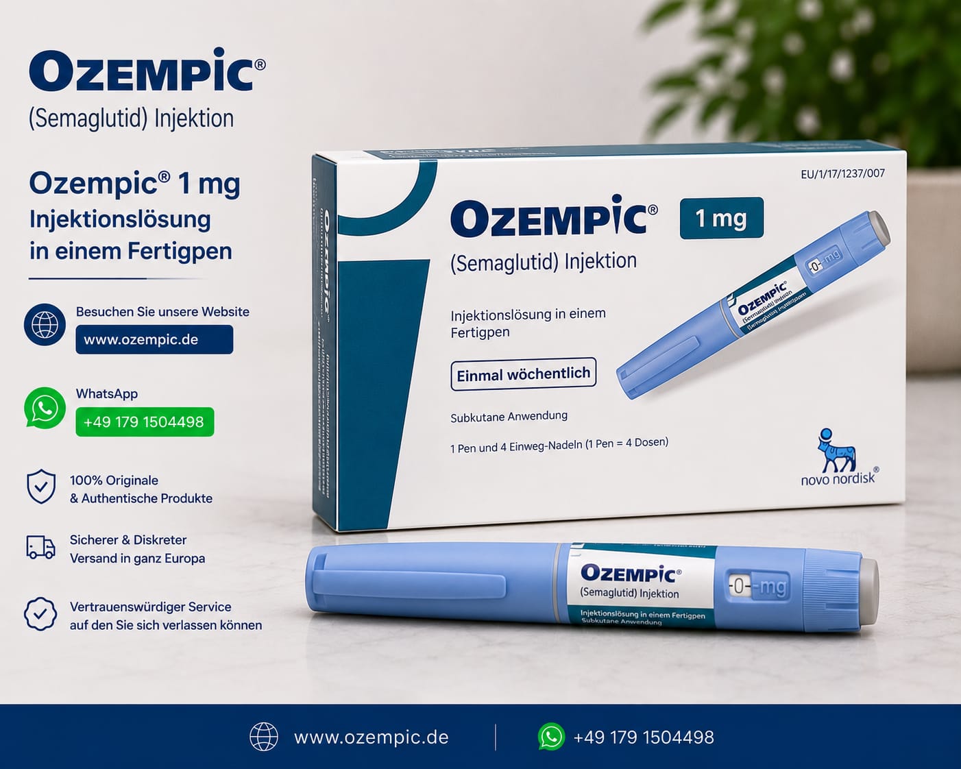 Buy Ozempic Netherlands