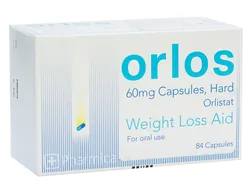 Orlos 60mg Weight Loss Capsules