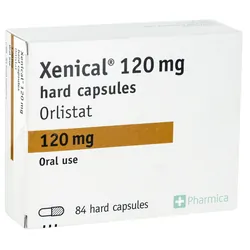 Xenical 120mg Orlistat Weight Loss Capsules